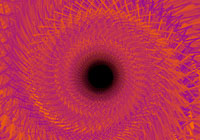 purple-orange spiral