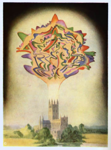 painting from the book